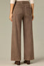 Washed Dark Walnut Sam Contour Shape Technology High Rise Wide Leg Petite Jean
