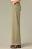 Washed Green Tea Sam High Rise Contour Shape Technology Wide Leg Jean