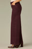 Washed Mocha Sam Contour Shape Technology High Rise Wide Leg Petite Jean