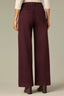 Washed Oxblood Sam High Rise Contour Shape Technology Wide Leg Jean