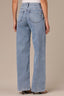 Mid Blue Sam High Rise Repreve Petite Jean