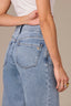 Mid Blue Sam High Rise Repreve Petite Jean