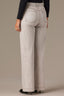 Light Grey Denim Contour Shape Technology High Rise Sam Wide Leg Jean