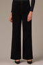 Black Contour Shape Technology High Rise Sam Wide Leg Petite Pant