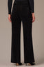 Black Contour Shape Technology High Rise Sam Wide Leg Petite Pant