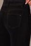 Black Contour Shape Technology High Rise Sam Wide Leg Petite Pant
