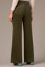 Duffel Green Contour Shape Technology High Rise Sam Wide Leg Petite Pant

