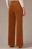 Roasted Pecan Contour Shape Technology High Rise Sam Wide Leg Petite Pant
