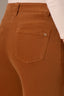 Roasted Pecan Contour Shape Technology High Rise Sam Wide Leg Petite Pant
