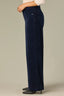 Ultra Navy Contour Shape Technology High Rise Sam Wide Leg Petite Pant