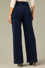 Ultra Navy Contour Shape Technology High Rise Sam Wide Leg Petite Pant