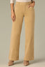 Vintage Walnut Contour Shape Technology High Rise Sam Wide Leg Petite Pant