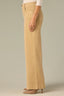 Vintage Walnut Contour Shape Technology High Rise Sam Wide Leg Petite Pant