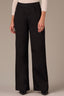 Black Denim Contour Shape Technology High Rise Sam Wide Leg Jean
