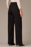 Black Denim Contour Shape Technology High Rise Sam Wide Leg Petite Jean