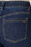 Blue Denim Contour Shape Technology High Rise Sweetheart Shaped Back Yoke Sam Wide Leg Jean