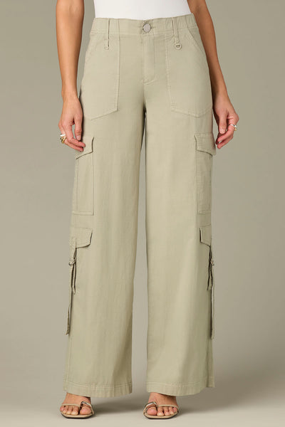 Skyrise Double Patch Pocket Wide Leg Utility Pants – Wit & Wisdom
