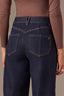 Skyrise Barrel Leg Petite Jeans