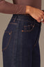 Skyrise Barrel Leg Petite Jeans