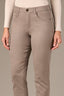 Brindle Olive High Rise Contour Shape Technology Seaming Micro Slit Hem Logan Skinny Pant