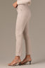 Flax High Rise Contour Shape Technology Seaming Micro Slit Hem Logan Skinny Pant