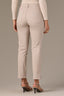 Flax High Rise Contour Shape Technology Seaming Micro Slit Hem Logan Skinny Pant