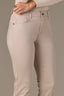Flax High Rise Contour Shape Technology Seaming Micro Slit Hem Logan Skinny Pant