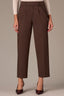 Cold Brew Contour Shape Technology Skyrise Extended Tab Side Panel Pleated Trouser Petite Knit Pant