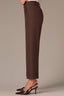 Cold Brew Contour Shape Technology Skyrise Extended Tab Side Panel Pleated Trouser Knit Pant