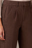 Cold Brew Contour Shape Technology Skyrise Extended Tab Side Panel Pleated Trouser Knit Pant