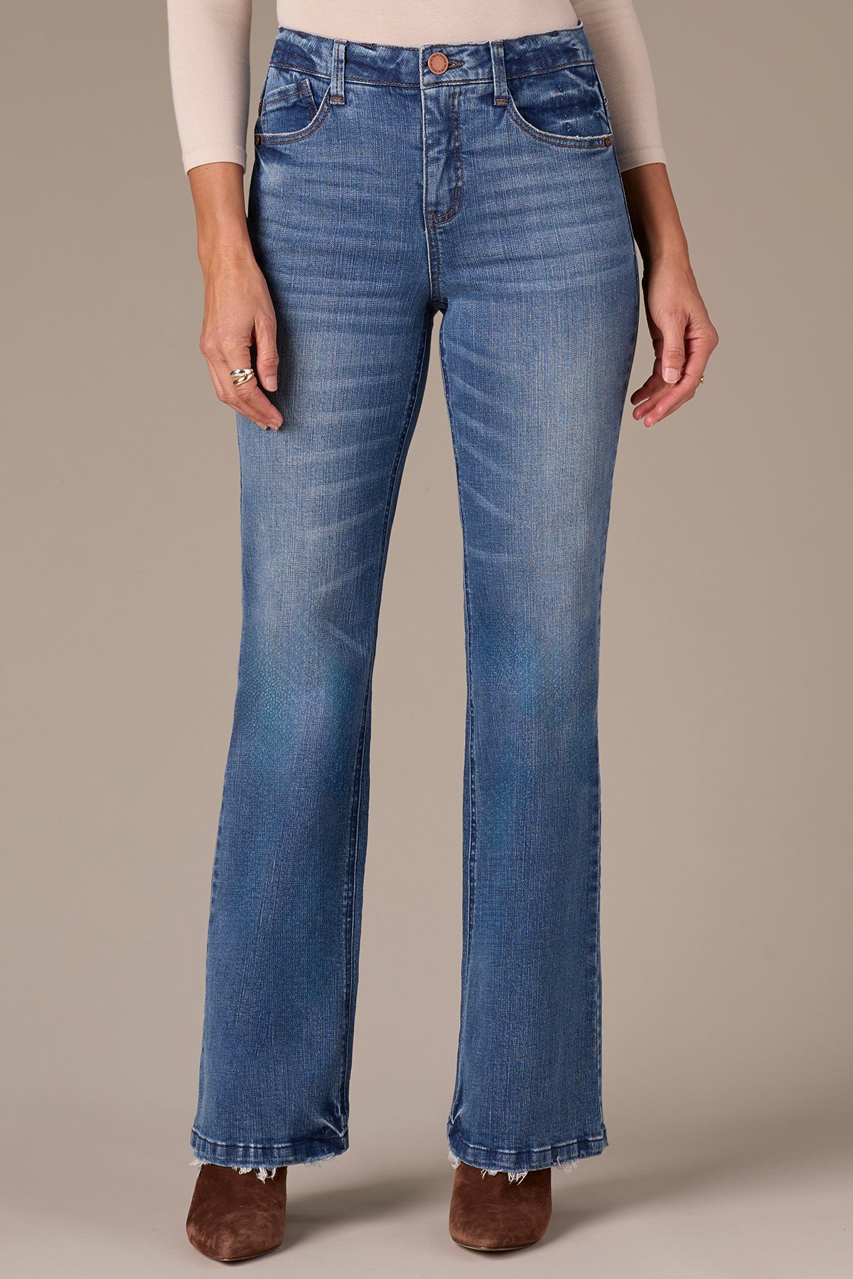 Bootcut Jeans | Wit & Wisdom