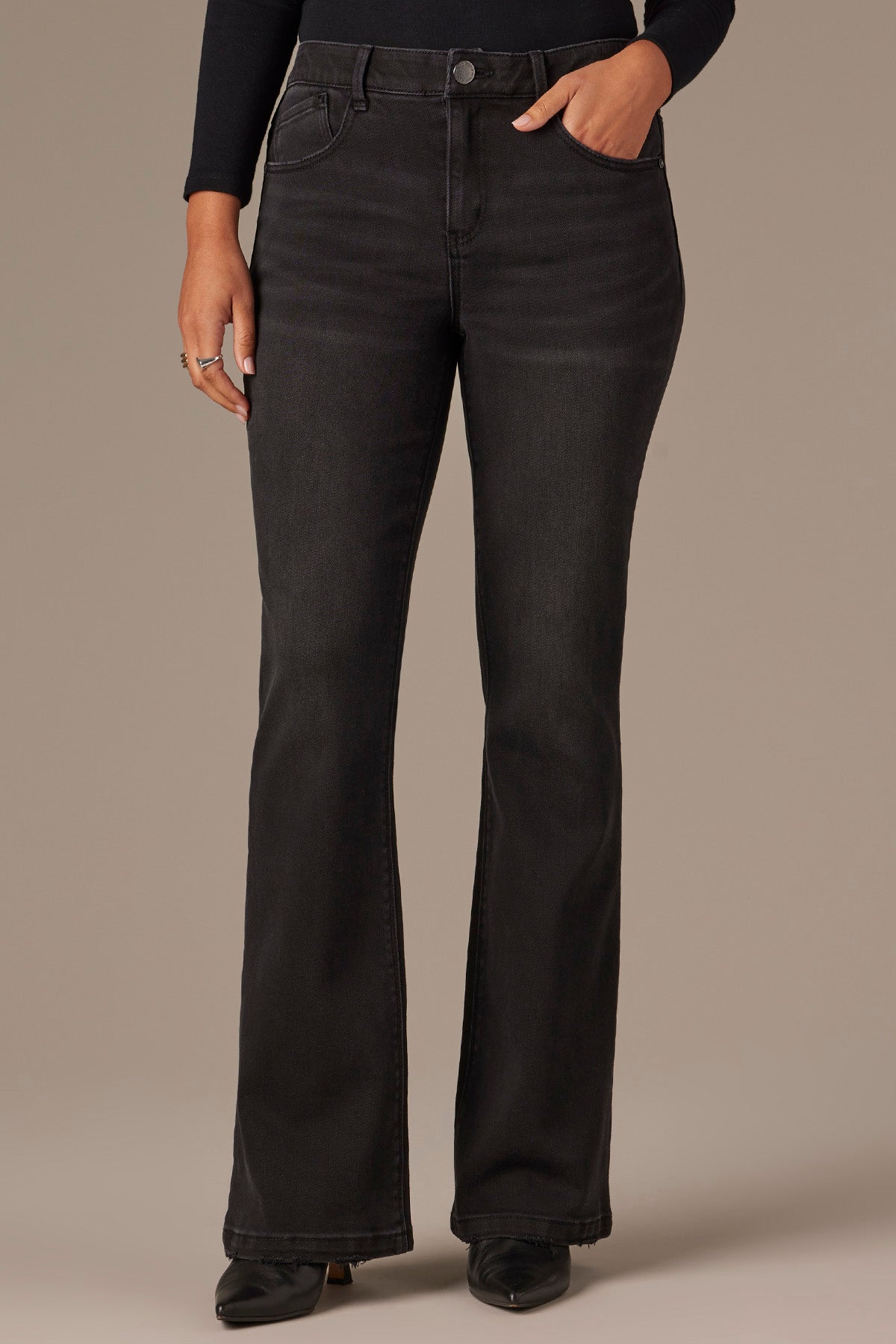 High Rise Flare Jeans | Wit & Wisdom Clothing