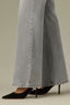 Light Grey Denim Contour Shape Technology High Rise Slightly Arched Back Yoke Grinded Hem Madison Bootcut Jean