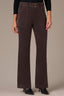 Espresso Contour Shape Technology High Rise Double Button Elastic Waistband Madison Utility Itty Bitty More Boot Petite Pant