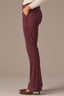 Plum Contour Shape Technology High Rise Double Button Elastic Waistband Madison Utility Itty Bitty More Boot Pant