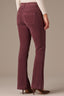 Plum Contour Shape Technology High Rise Double Button Elastic Waistband Madison Utility Itty Bitty More Boot Pant