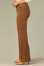 Umber Contour Shape Technology High Rise Double Button Elastic Waistband Madison Utility Itty Bitty More Boot Petite Pant