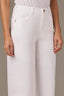 Optic White Denim Skyrise Fray Hem Round Up Contour Shape Technology Wyatt Wide Leg Boyfriend Petite Jean