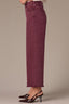 Washed Fig Jam Contour Shape Technology Skyrise Round Up Fray Hem Wyatt Wide Leg Boyfriend Petite Jean