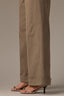 Laurel Oak Skyrise Pleated Fixed Cuff Wide Leg Contour Shape Technology Petite Trouser Pant
