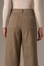 Laurel Oak Skyrise Pleated Fixed Cuff Wide Leg Contour Shape Technology Trouser Pant