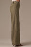 Lily Pad Contour Shape Technology Skyrise Double Side Seam V-Yoke Wide Leg Petite Trouser 
