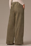 Lily Pad Contour Shape Technology Skyrise Double Side Seam V-Yoke Wide Leg Petite Trouser 