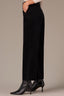 Black Contour Shape Technology Skyrise V-Yoke V-Pocket Wide Leg Plus Size Corduroy Pant