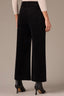 Black Contour Shape Technology Skyrise V-Yoke V-Pocket Wide Leg Plus Size Corduroy Pant
