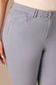 Blue Shadow High Rise Tatum Cropped Reverse Finish Fray Hem Contour Shape Technology Itty Bitty Flare Plus Size Jean 