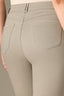 Deep Seagrass High Rise Tatum Cropped Reverse Finish Fray Hem Contour Shape Technology Itty Bitty Flare Plus Size Jean 