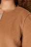 Candy Yam Long Sleeve Seaming Detail Dual Entry Patch Pocket Round Neck Cropped Hem Knit Plus Size Coat

