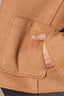 Candy Yam Long Sleeve Seaming Detail Dual Entry Patch Pocket Round Neck Cropped Hem Knit Plus Size Coat
