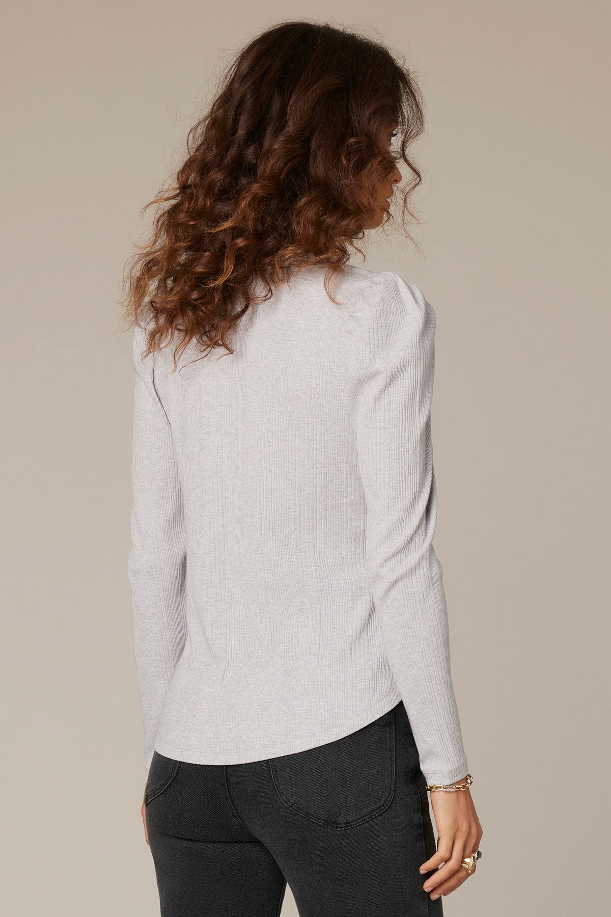 LETICIA KNITTED PUFF SLEEVE TOP (BUY2TAKE1FREE) main image 1